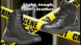 RockSolid Shoes Police and Security Footwear