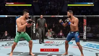 Johnny Walker Vs Dominick Reyes | UFC 5 |
