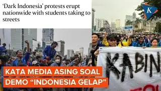 Media Asing Ikut Sorot Demo 