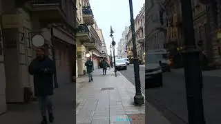 Walking Walking Tour in Vilnius, Lithuania - City sounds - n2 लिथुआनिया विनियस