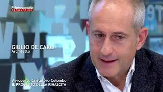 Ampliamento dell'Aeroporto di Genova, intervista all'architetto Giulio De Carli (One Works)