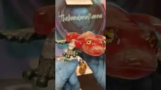#10 The Red Flower froggy friday2