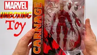 Unboxing Carnage Toy