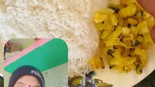 Good morning 🌄 My farst mini blog 🙏 morning wark today lunch menu niye chale elam kemon hoyeche 