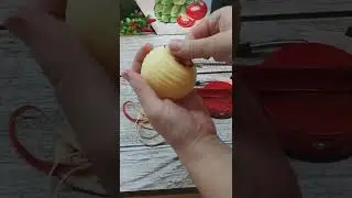 Этот гаджет должен быть на каждой кухне  Apple Peeler corer slicer Яблокочистка яблокорезка