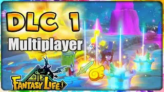 Becoming the Strongest in Fantasy Life i's DLC! 2.0.4 Update | Roguelike Expand the World LEVEL5