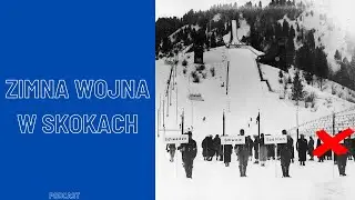 Gdy polityka wykluczyła skoczków. Bojkot Turnieju Czterech Skoczni 59/60