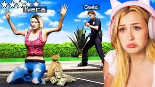 Мой парень АРЕСТОВАЛ меня в GTA 5..