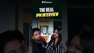 What Are Original IPMAT Interview Questions Like? 🤔| IPMAT Interview Tips 🎯| #shorts