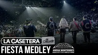 La Casetera - Fiesta Medley (EN CONCIERTO) Desde La Arena Monterrey