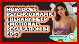 How Does Psychodynamic Therapy Help Emotional Regulation In EDs? - Eating Disorder Support Hub
