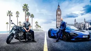 Форсаж: Хоббс и Шоу (2019) Fast & Furious Presents: Hobbs & Shaw. Русский трейлер.
