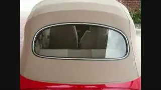 1971 Volkswagen Super Beetle Convertible Top Restoration- Karmann Classics