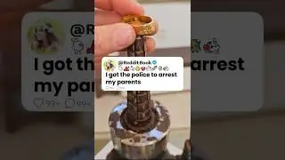 I got the police to arrest my parents💔