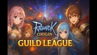 GUILD LEAGUE: SOMTUMTHAI vs HOME | iAmKsen POV | RAGNAROK ORIGIN