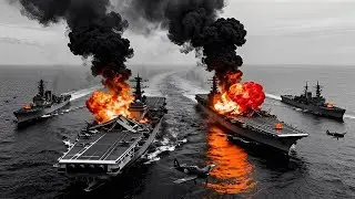 Japanese Navy Dominated Pacific 6 Months &mdash; Then Lost 4 Carriers In 5 Minutes at Midway