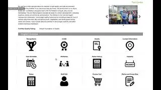 Learn the program profile professional development features
