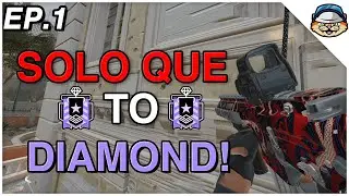 SOLO QUE TO DIAMOND! - RAINBOW SIX SIEGE