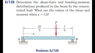 5/125 Engineering Mechanics Statics 7 ed - Meriam Kraige
