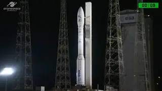 Vega Rocket Suffers Anomaly - See Trajectory Change In Launch Data