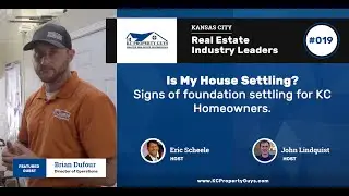 Is My House Settling? Signs of Foundation Settling for KC Homeowners.