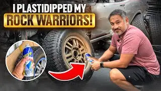 How to Plastidip your wheels | Step By Step guide to plastidip wheels yourself!