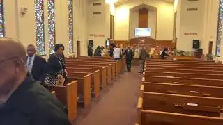 Eva Nell Thompson Memorial Service