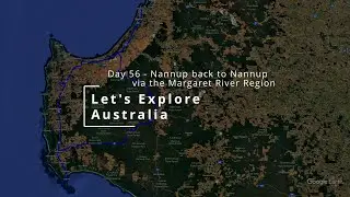 Let's Explore Australia - The Big Lap - Day 056 - Cambray Siding, Bunbury, Cape Leeuwin