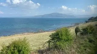 Scenic Trainride along the North-Welsh Coast from Tywyn to Llandecwyn (May 2021)