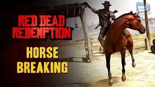 Red Dead Redemption - Horse Breaking Guide