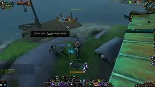 WoW quests - Means to and End & Lost, Not Forgotten