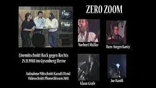 ZERO ZOOM  - Rock Gegen Rechts - komplettes Konzert