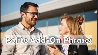 Polite Add-On Phrases in German