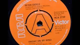 Peter Doyle - Friday, On My Mind