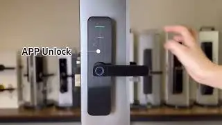 MODEL X6 SMART LOCK DOOR
