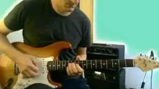 Tata bluesy jam (Fractal Audio Axe-Fx - first series )