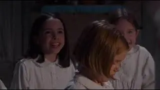 madeline sneaking in the kitchen scene