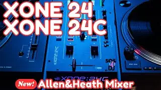 Nuovi Mixer Xone 24 e Xone 24C Allen&Heath