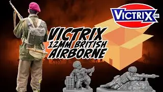 Victrix 12mm British Paratroopers Review