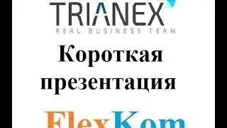 Короткая презентация компании FlexKom