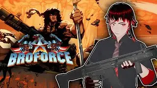 [VOD] ONLY BROS ALLOWED - Broforce