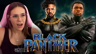 BLACK PANTHER (2018) 😮 REACCION por PRIMERA vez