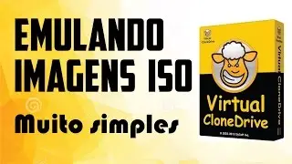 COMO MONTAR IMAGEM ISO - Virtual CloneDrive