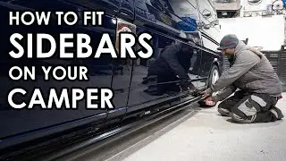 HOW TO FIT SIDEBARS ON A VW T4 CAMPER | Step by step guide