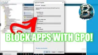 Restrict Application Access with AppLocker GPO | Windows Admin Guide