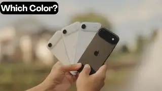 Сравнение цветов iPhone AIr: &laquo;Космический черный&raquo;, &laquo;Небесно-голубой&raquo;, &laquo;Светло-золотой&raquo; и &laquo;Облачно...