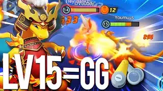 HOW TO SOLO CARRY ON CHARIZARD ! FULL CRIT EMBLEM BUILD ! POKEMON UNITE !