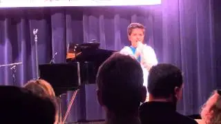 Shane Treloar sings Girl on Fire (Alica Keys Cover) for Kean Quest Preliminaries 2013