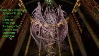 Master of Orion 2 - Hostile Ambassador theme 1
