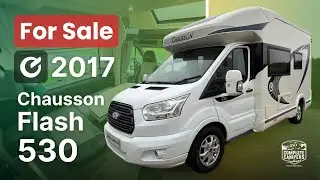 2017 Chausson Flash 530 - Full Video Tour